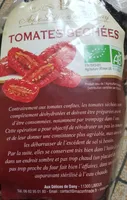 Tomates séchées