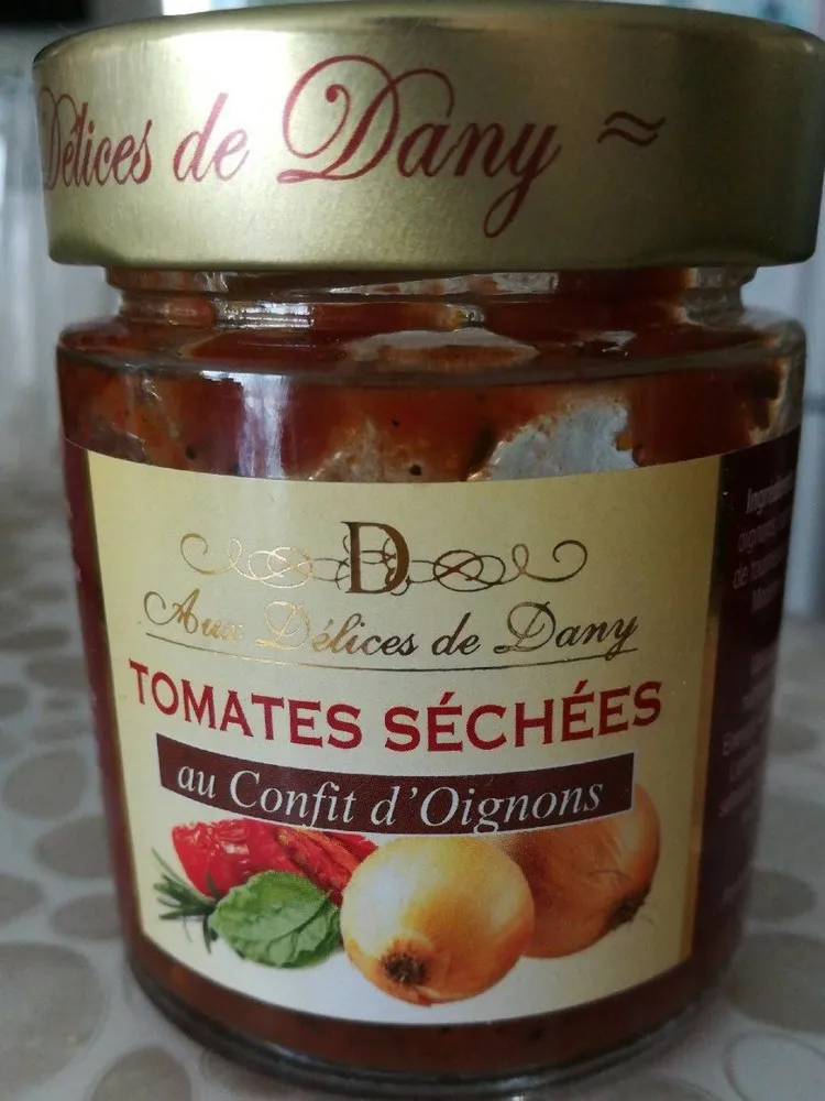 Tomates Séchées au confits d'oignons