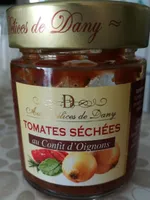 Tomates Séchées au confits d'oignons