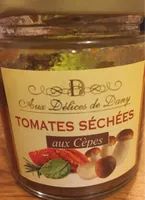 Tomates séchées aux cèpes