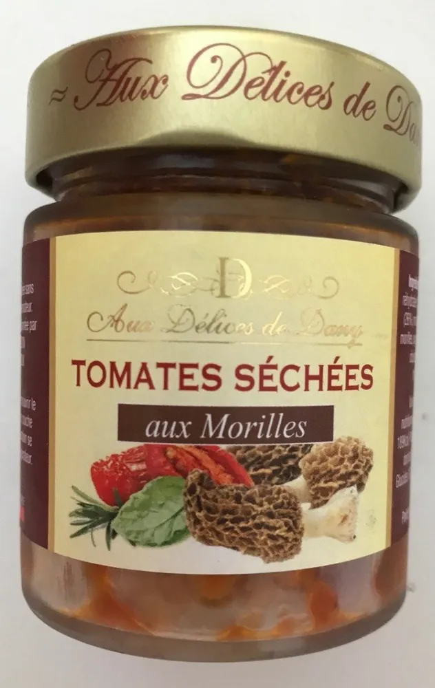 Tomates Séchées aux Morilles