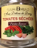 TOMATES SECHEES "PESTO ROSSO"
