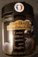 Caviar d'olives noires aux truffes