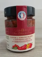 Caviar de tomates séchées