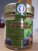 Caviar d'artichauts  aux truffes