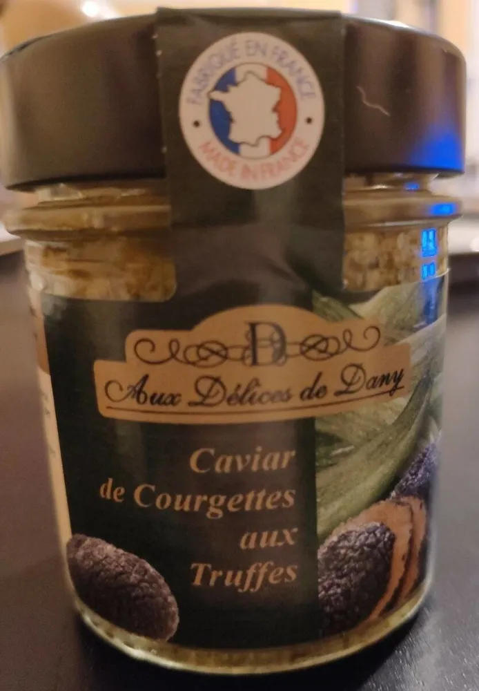 Caviar de courgettes aux truffes