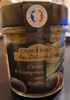 Caviar de courgettes aux truffes