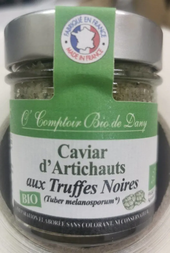 Artichauts truffes noires