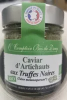 Artichauts truffes noires