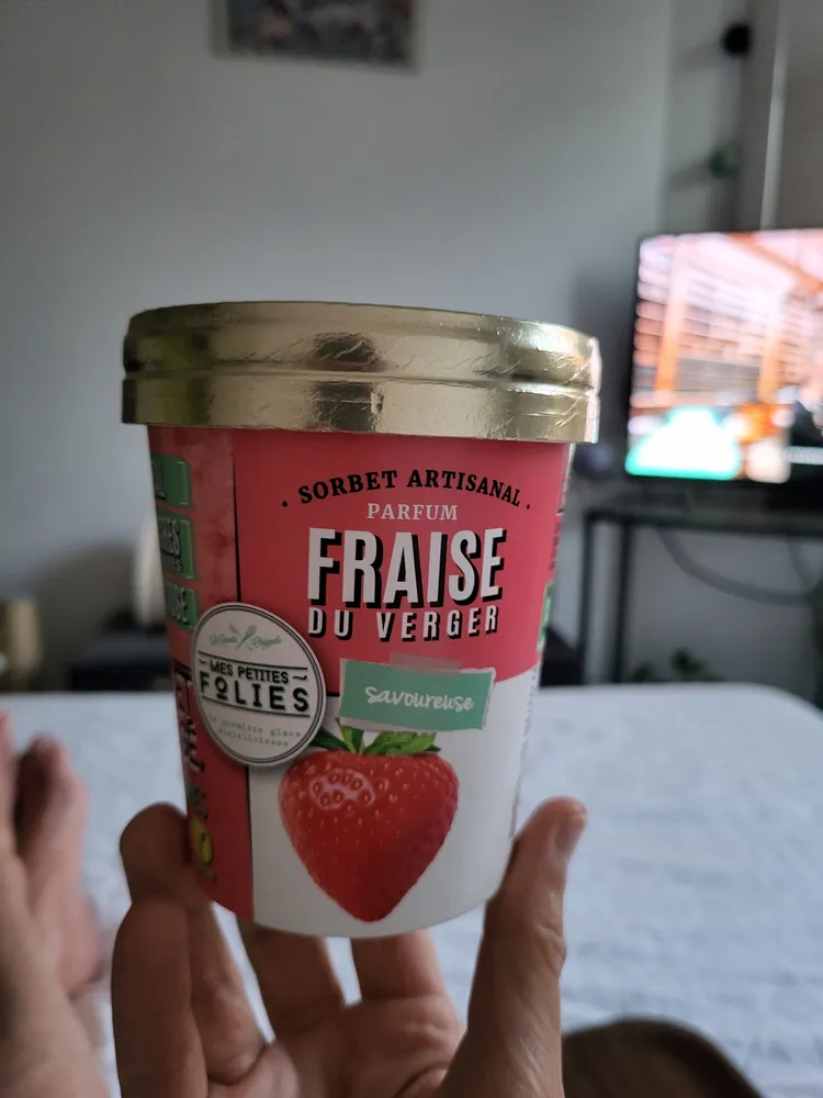 fraises du verger