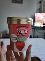 fraises du verger