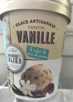 Glace vanille noix de pécan