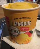 Glace à la mangue