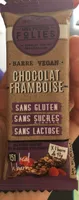 Barre Vegan Chocolat Framboise