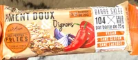 Barre salée piment doux et oignon