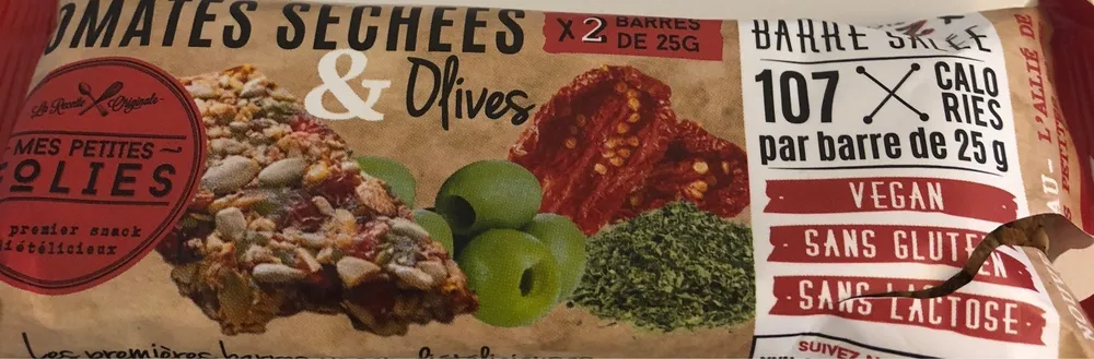 Barre tomates séchées