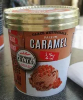 Glace vegan caramel et fleur de sel