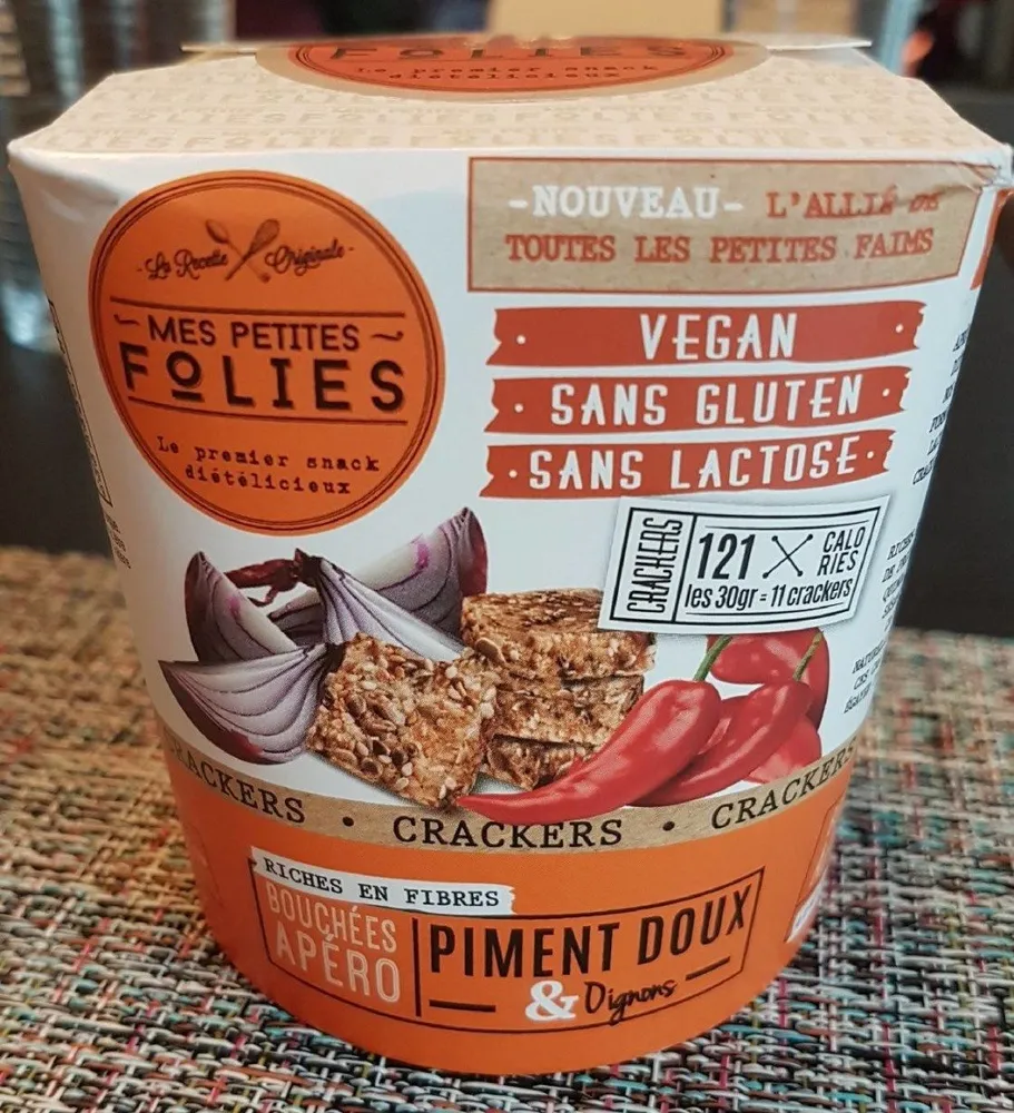 Bouchées apéro piment doux et oignons