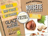 Glace Parfum Noisette et Eclats de Noisette