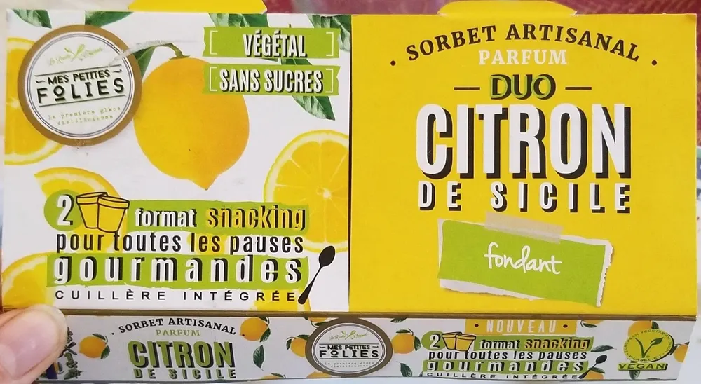Duo citron de sicile