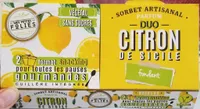Duo citron de sicile