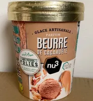 Glace beurre de cacahuète