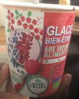 Glace bien être aux supers aliments
