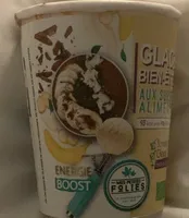 Glace bien être aux super aliments