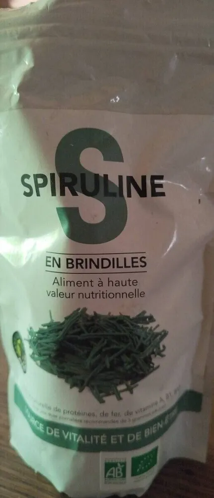 Spiruline en brindilles