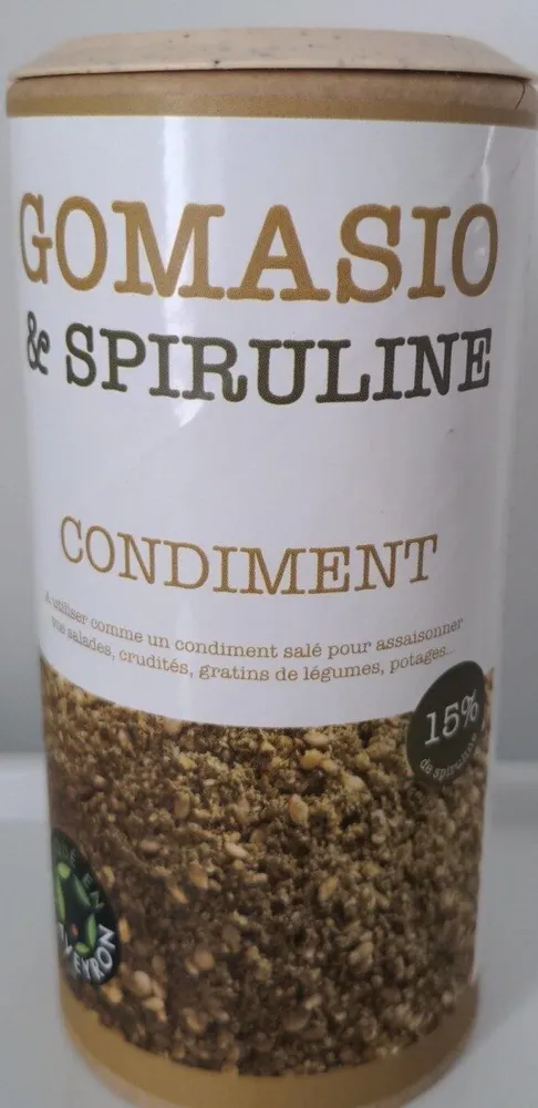 Gomasio & Spiruline