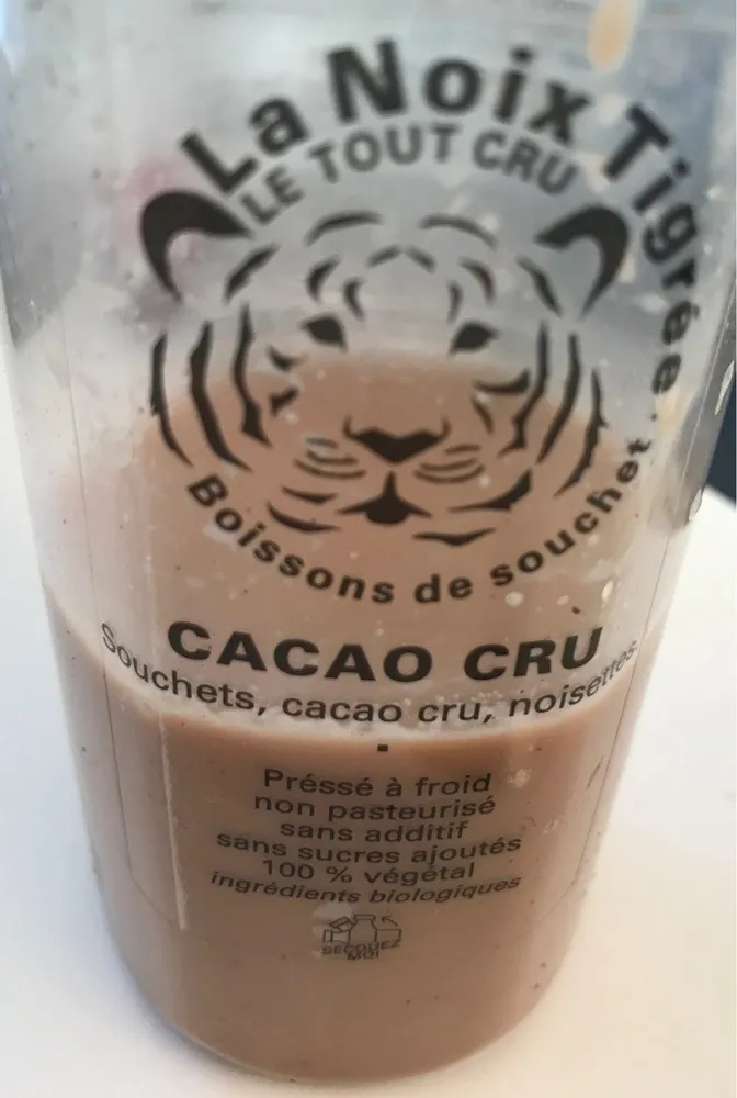 Cacao cru