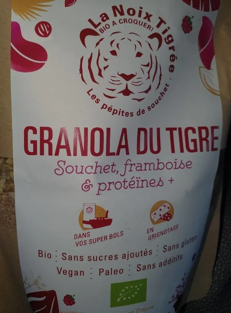 Granola du Tigre