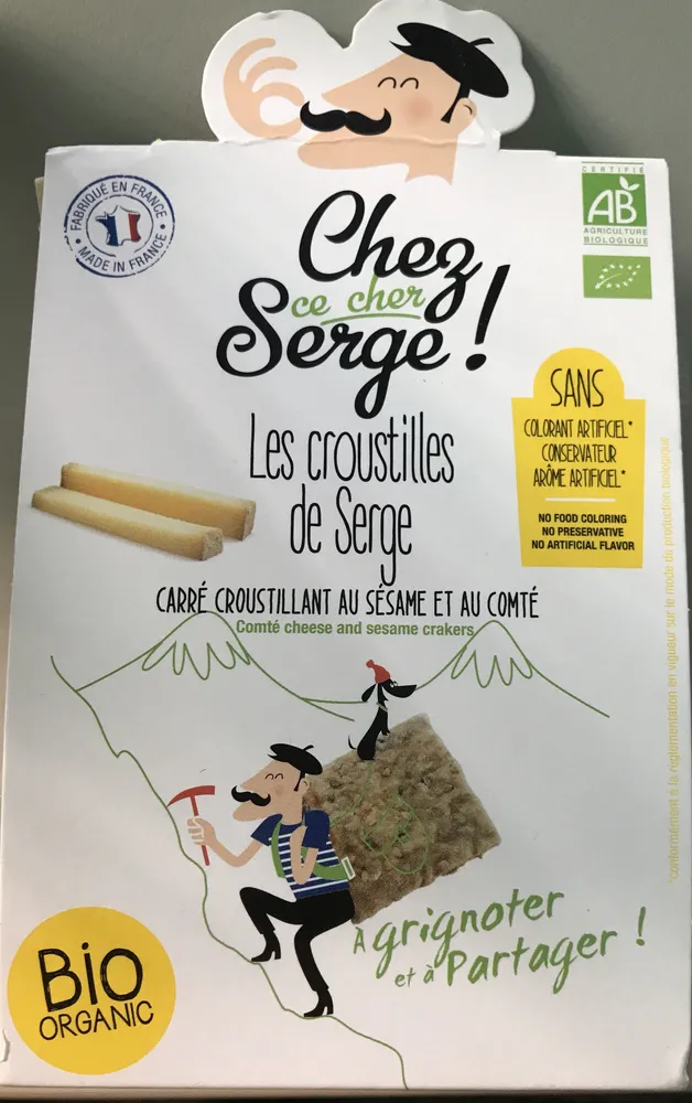 Carre Croustillant Sesame Comte