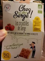 Carre Croustillant Poivron Piment Espelette