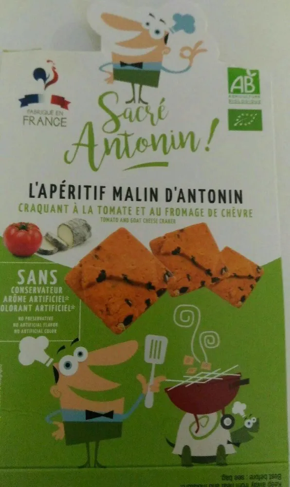 Craquant à la tomate et au fromage de chèvre