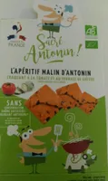 Craquant à la tomate et au fromage de chèvre