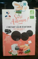 Sablés tout chocolat