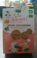 Sablé au miel et aux noisettes