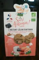 Sablé au pralin et aux pépites de chocolat