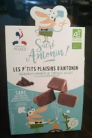 Guimauves enrobées de chocolat au lait