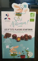 Billes de maïs soufflé enrobées de chocolat au lait