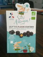 Billes de mais soufflé enrobées de chocolat noir