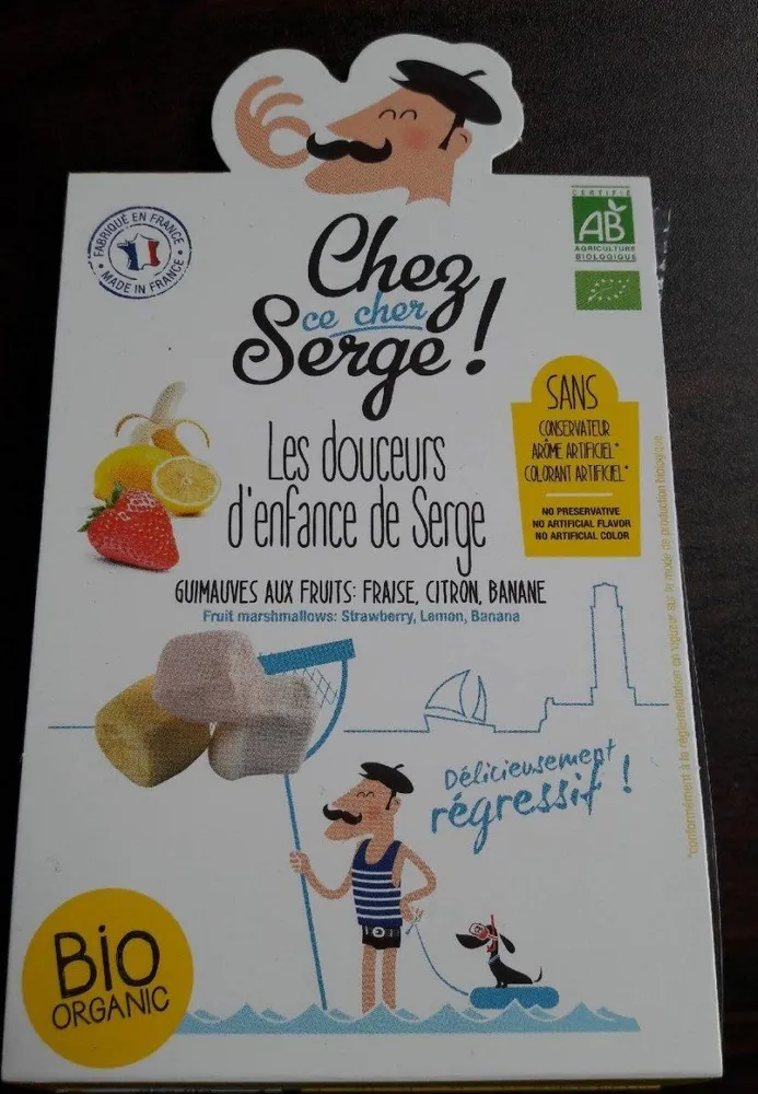 Les douceurs de Serge