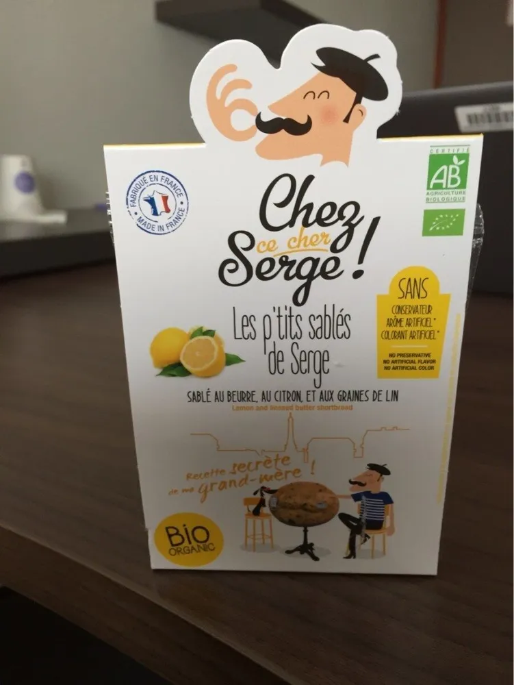 Les p'tits sables de serge