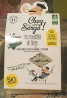 Les croustilles de Serge - Romarin et Thym