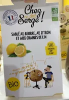 Sable beurre citron