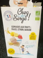 Gimauve au fruit