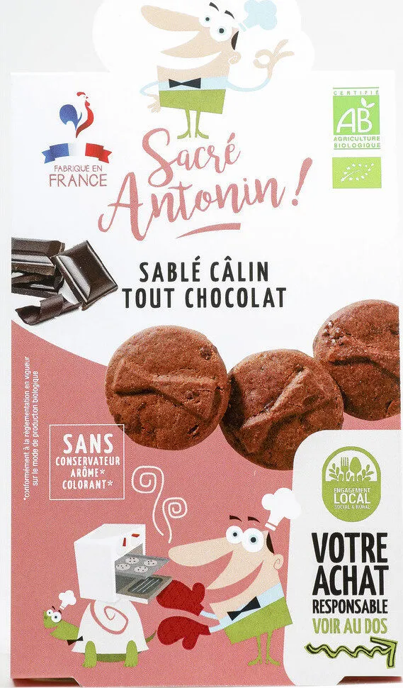 Sablé tout chocolat