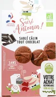 Sablé tout chocolat