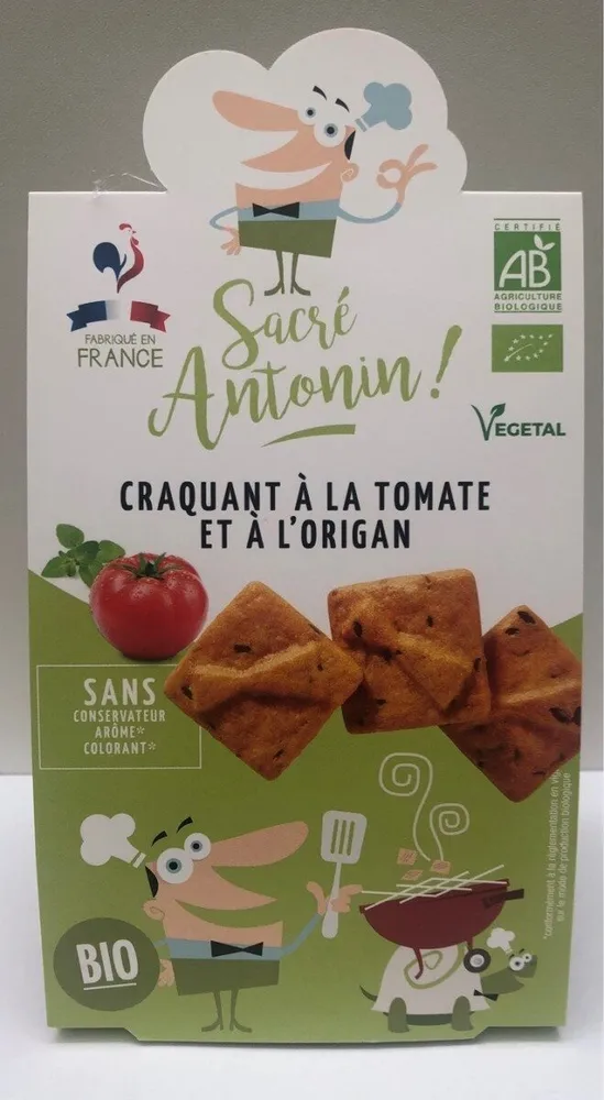 Craquant Tomate Origan